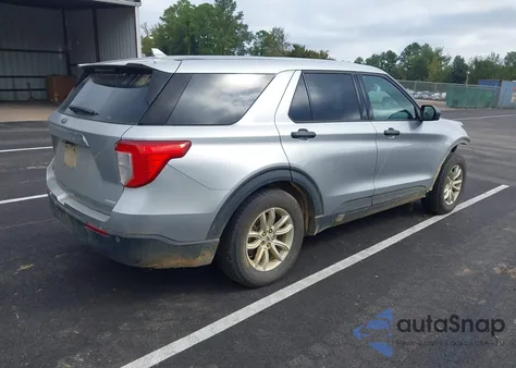 2020 Ford Explorer z USA, uszkodzony, nr VIN 1FMSK7BH6LGC22077